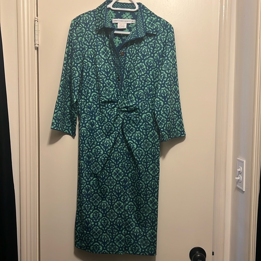 Gretchen Scott Twist and Shout Dress